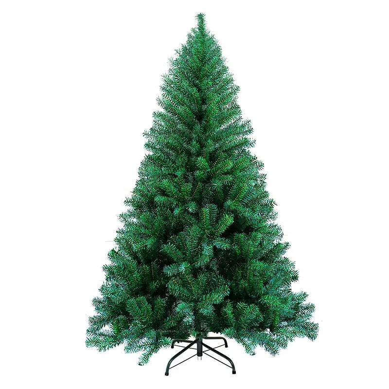 Albero di Natale artificiale 180 cm (ø circa 100 cm) con circa 650 punte. decorazione per albero con supporto per albero di Natale in metallo.