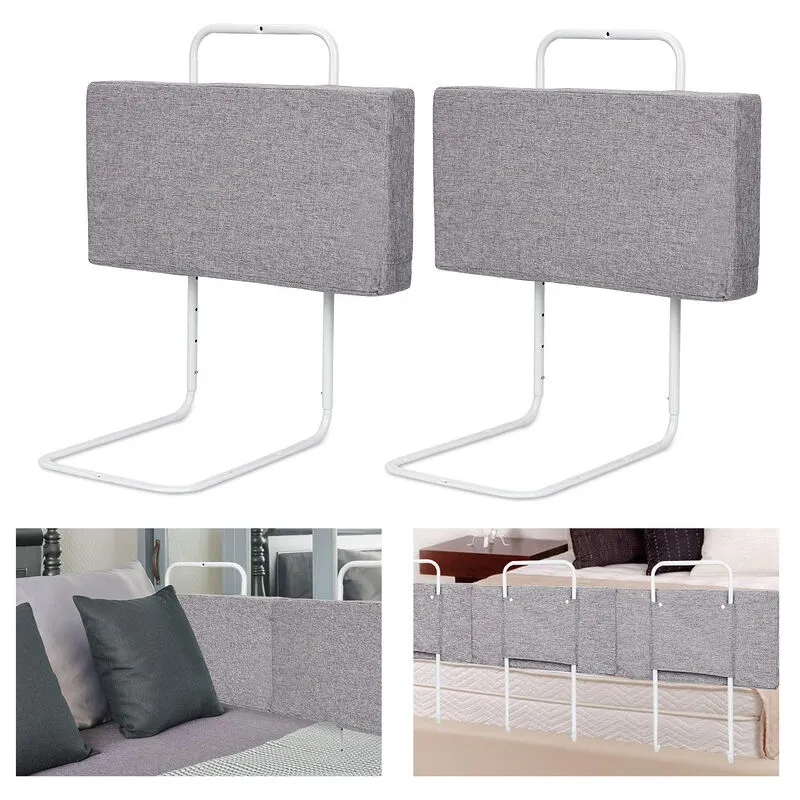 Sponda Letto Griglia di protezione per il Letto Bambini 50 cm Barriere per letto Anticaduta Regolabile in Altezza per Letto. Protezioni Laterali