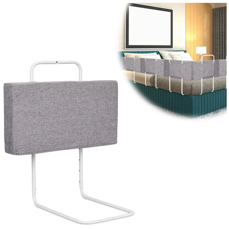 Hengda - Sponda Letto Griglia di protezione per il Letto Bambini 60 cm Barriere per letto Anticaduta Regolabile in Altezza per Letto. Protezioni