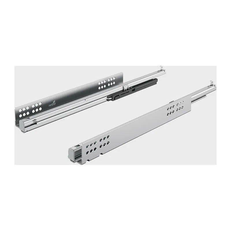 Estensione completa Quadro V6 con Silent Sys.STA galv.L.400mm 30kg Hettich