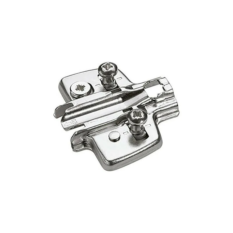 Hettich - Piastra di montaggio per cerniera 9091805 Dist 3mm