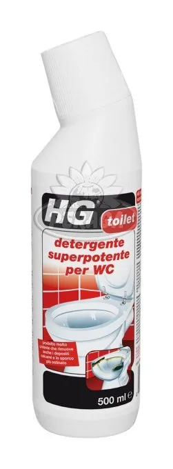 Hg Detergente Superpotente Per Wc 500 Ml