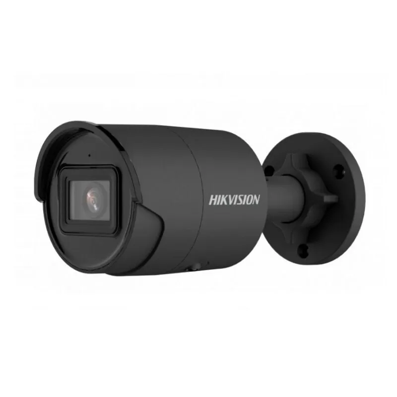 4Mp AcuSense Bullet DarkFighter Mic Wdr IP67 Nero DS-2CD2046G2-IU - Hikvision