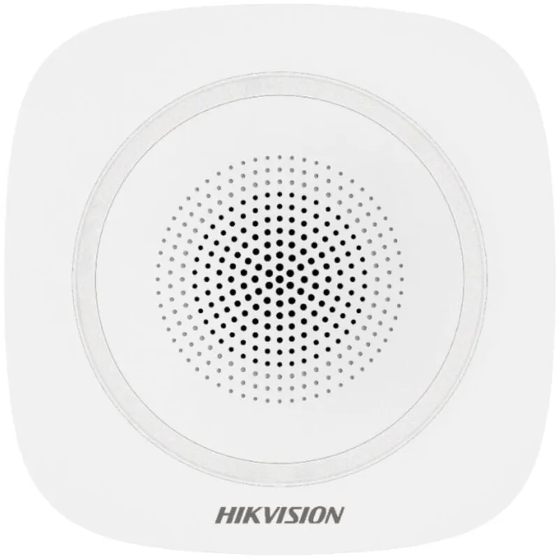 Sirena da Interno Blu Wireless Allarme 868MHz DS-PS1-I-WE - Hikvision