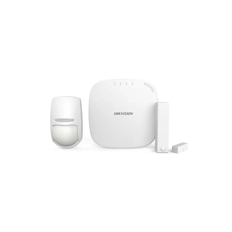 DS-PWA32-NG axhub kit allarme wireless 868MHZ centrale 32 zone wifi/lan/gprs app mobile - Hikvision