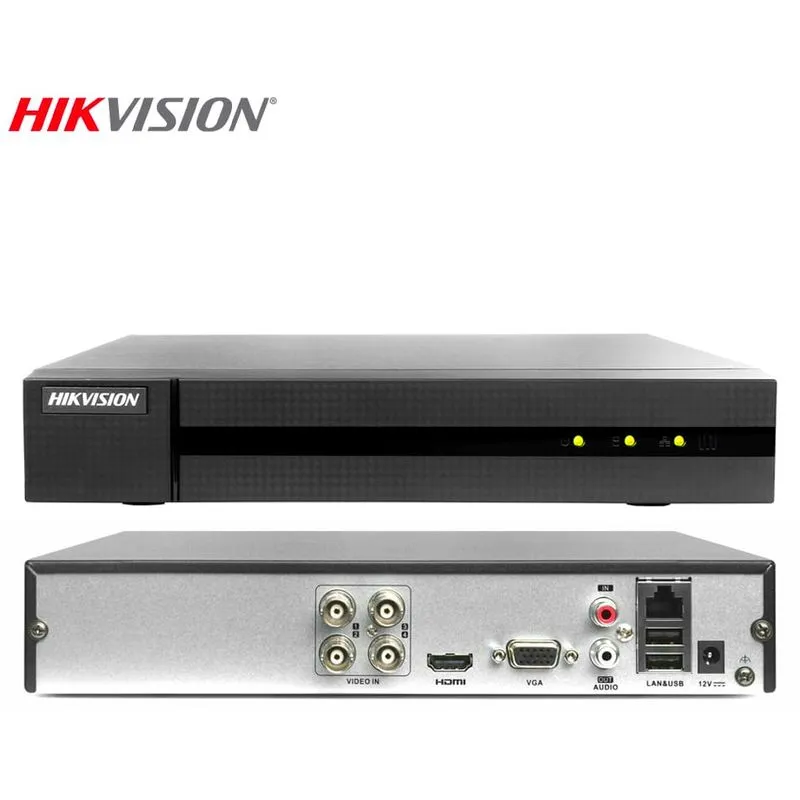 Dvr Hikvision 4 canali ahd cvi tvi cvbs ip 4 mpx HWD-6104MH-G2