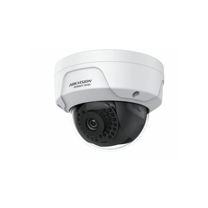 Hikvision HWI-D140H-M Telecamera ip Dome 1440P 4MP Ottica Fissa 2.8mm H.265+ PoE osd IP67 IK10 Hiwatch