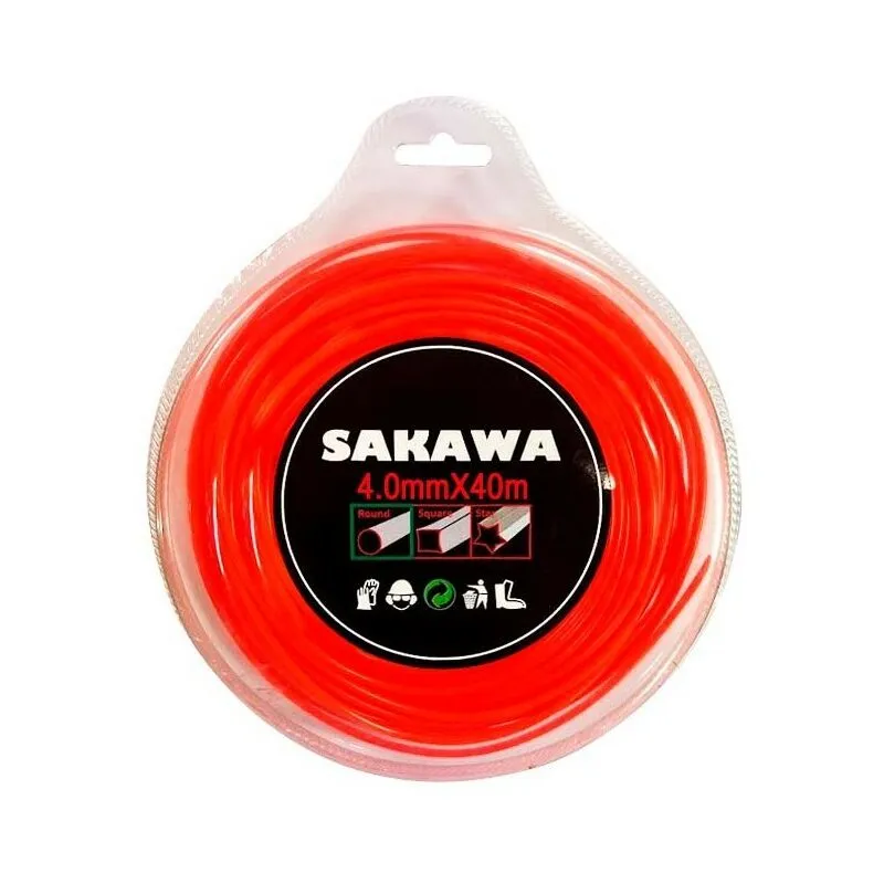 Sakawa - Hilo di Nylon Rondo 4.0 x 40M