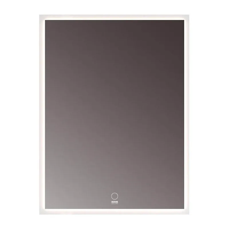 Specchio a led rettangolare nola Dimensioni: 60x80 cm - 