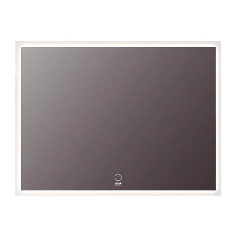 Specchio a led rettangolare nola Dimensioni: 80x60 cm - 