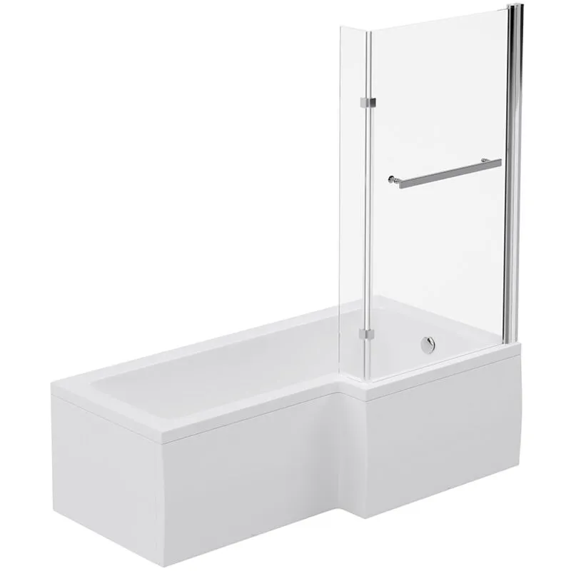 Vasca da bagno con doccia elara - 170 x 85 cm sinistra - 