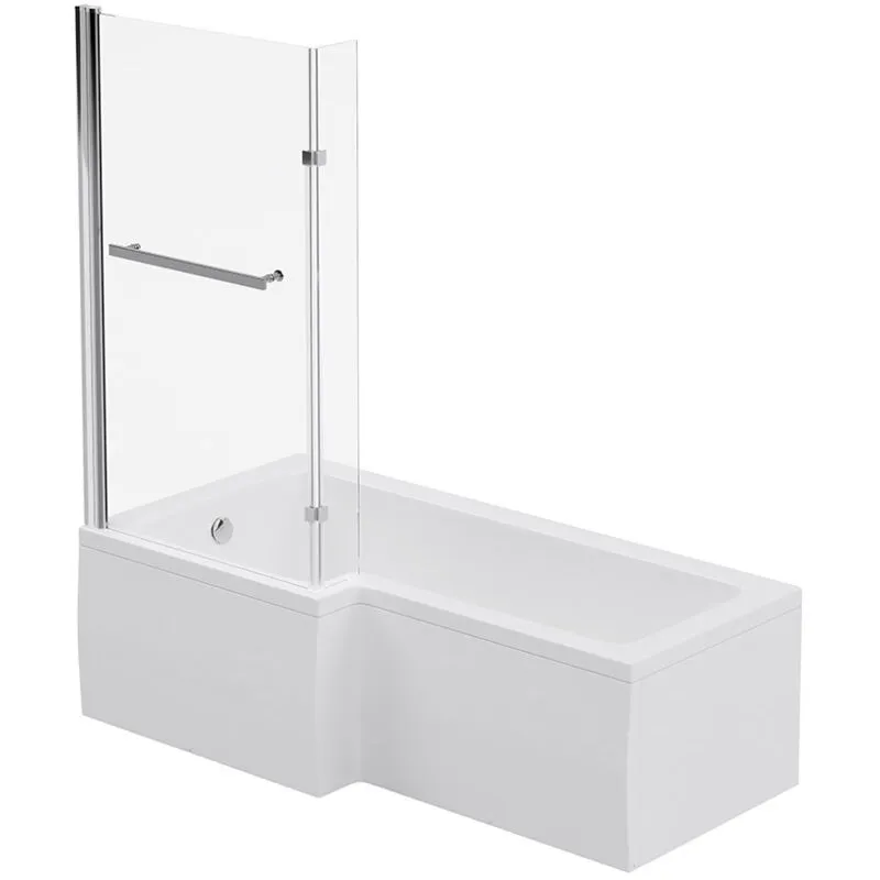 Vasca da bagno con doccia elara - 170 x 85 cm destra - 