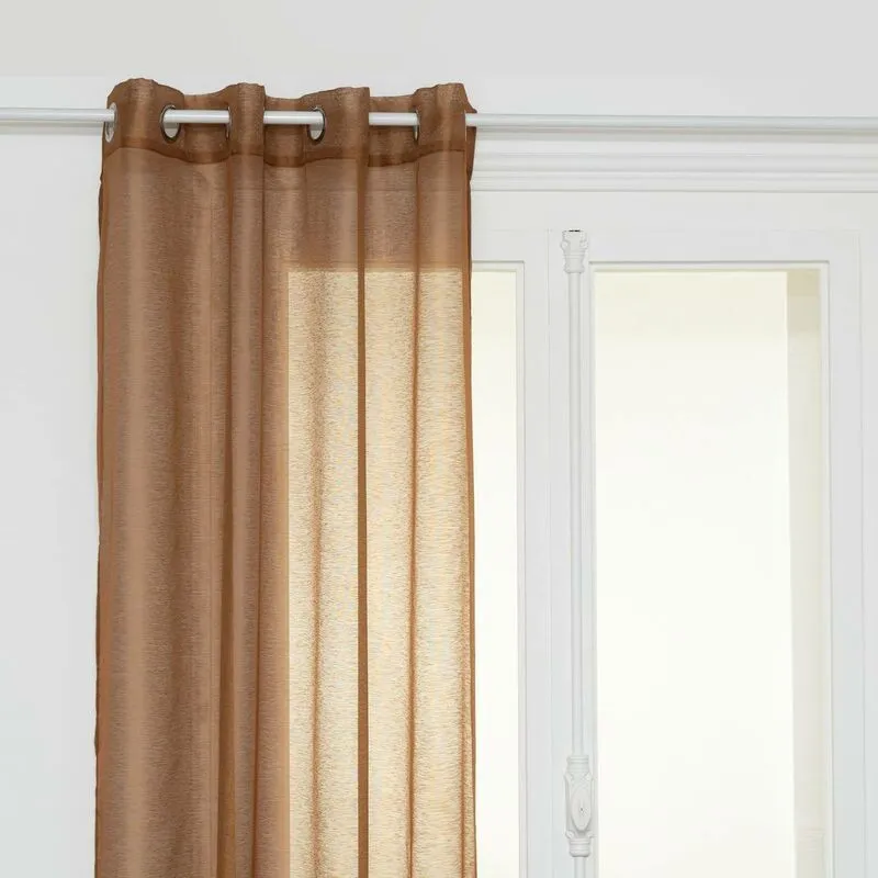 Atmosphera - Tenda moly 135x240cm cannella créateur d'intérieur - Brown