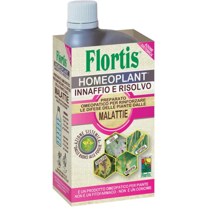 Homeoplant contro Malattie Flortis 750 ml