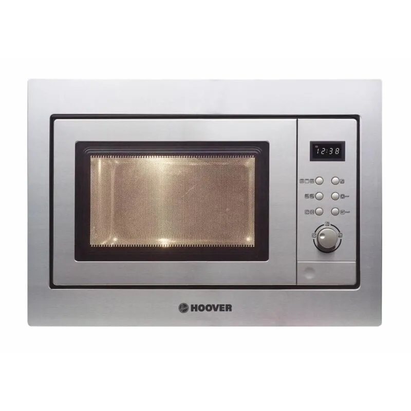 H-microwave 100 HMG281X Forno a Microonde da Incasso con Grill 28 l 900 w Acciaio Inossidabile - 