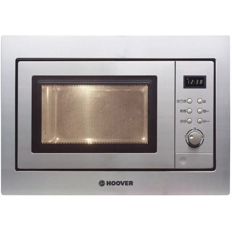 H-microwave 100 HMG281X Da incasso Microonde con grill 28 l 900 w Acciaio inossidabile - 