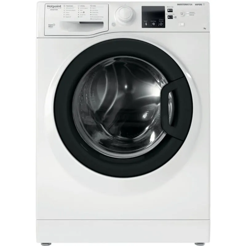 Hotpoint-Ariston Rssfr327it Lavatrice Slim 7kg 1200 Giri Inverter 16 Programmi Classe D