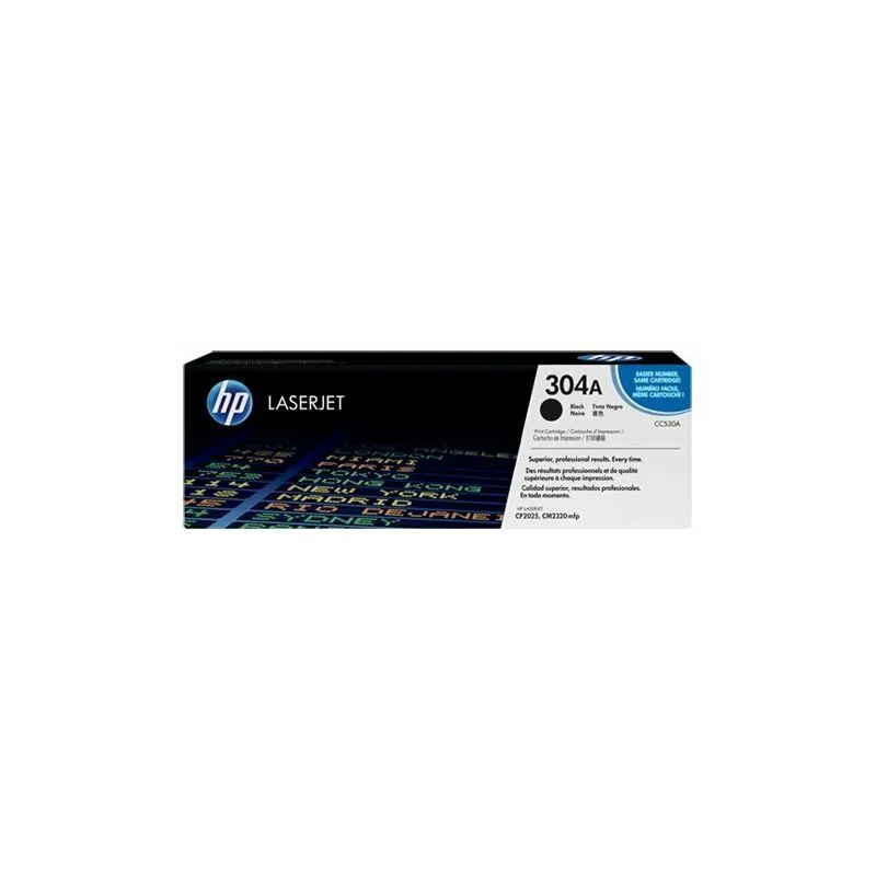  - Hp Toner Nero Laserjet Cp2025 / Cm2320 Cc530A