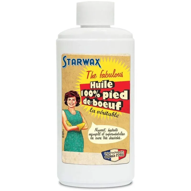 Olio 100% piede di bue 250mL, Starwax il Favoloso.