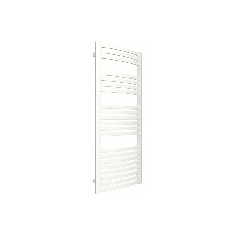 Matisère - Scaldasalviette misto bianco 1760mm di altezza e 400mm di larghezza - 697 Watt - DEX1760/400Z8B