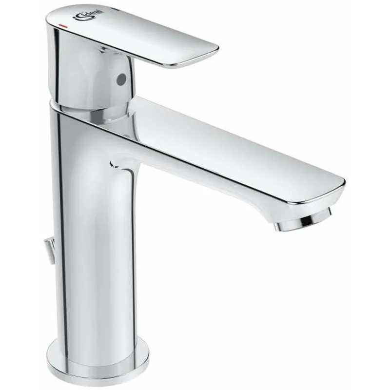  - Connect Air - Miscelatore Grande Slim per lavabo, con sistema di scarico, cromato A7012AA