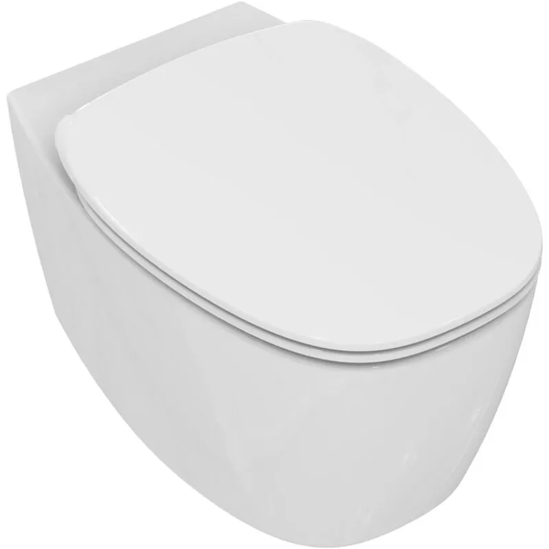  - Dea wc sospeso aquablade® con sedile slim bianco codice prod: T348701 - Bianco Europa