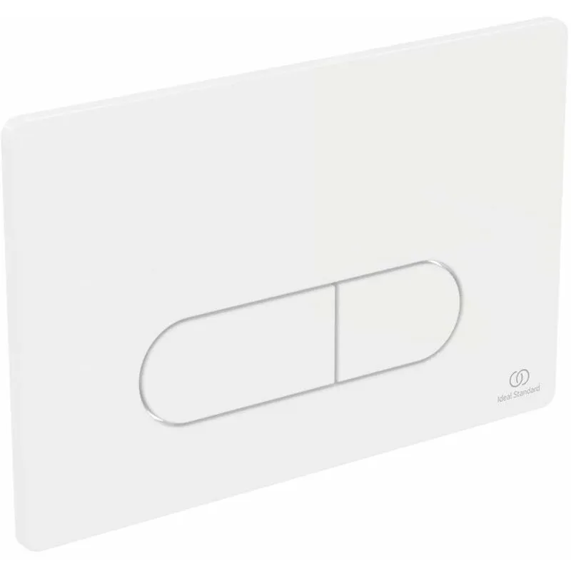 Oleas - Placca di comando Oleas M1, SmartFlush, bianco R0117AC - 