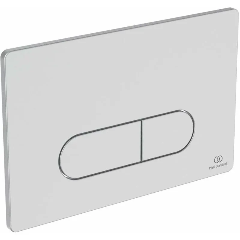  - Oleas - Placca di comando Oleas M1, SmartFlush, cromo opaco R0117JG