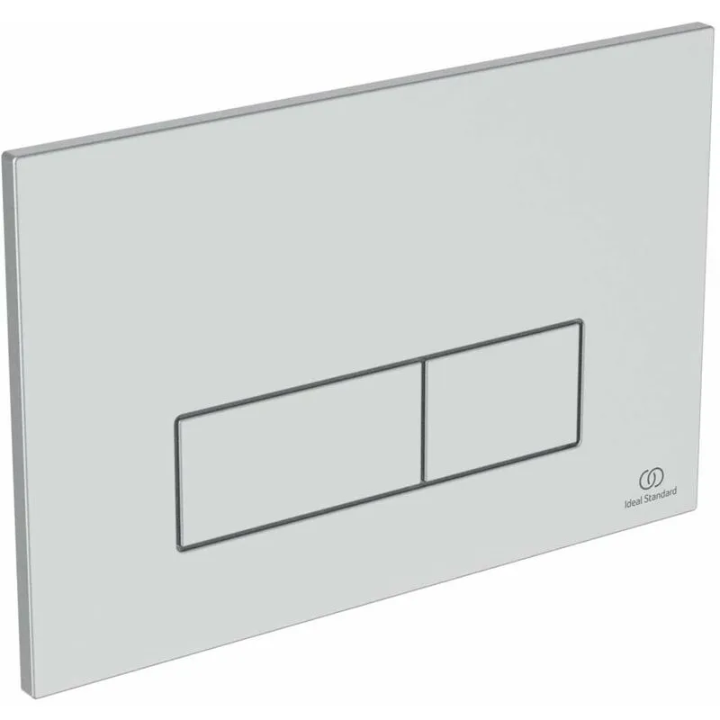  - Oleas - Placca di comando Oleas M2, SmartFlush, cromo opaco R0122JG