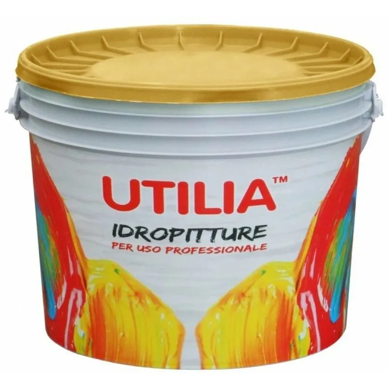 Idropittura Lavabile Antimuffa per Interni - Bianco - 4 litri