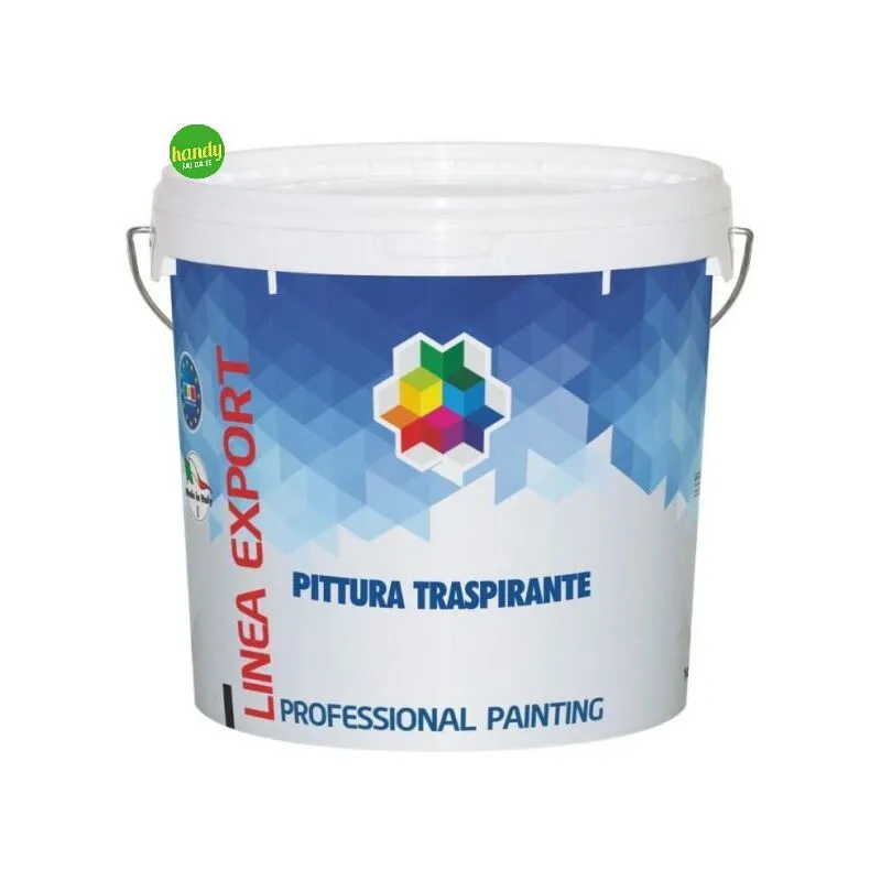 Idropittura Traspirante  4L Bianco