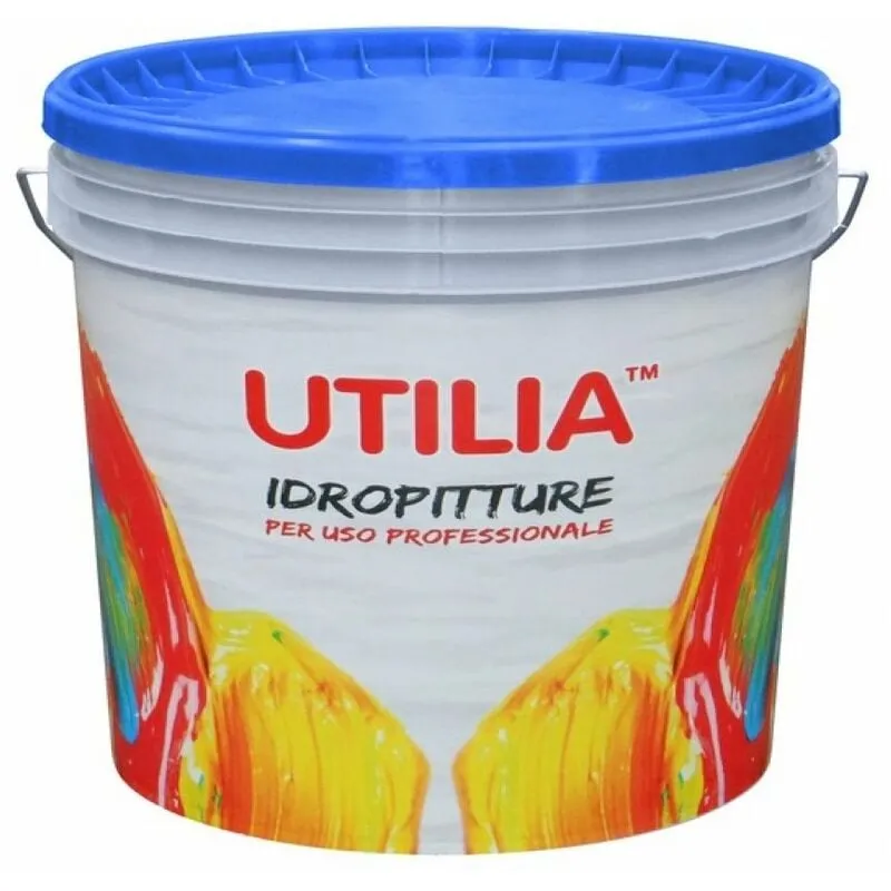 Idropittura Superlavibile per Interni ed Esterni - Bianco - 14 Litri