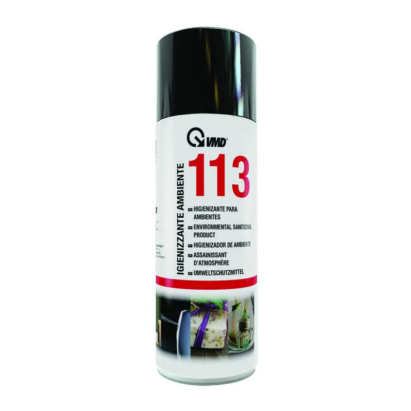  - 113 igienizzante ambiente spray ml.400 - ml.400 in bomboletta spray