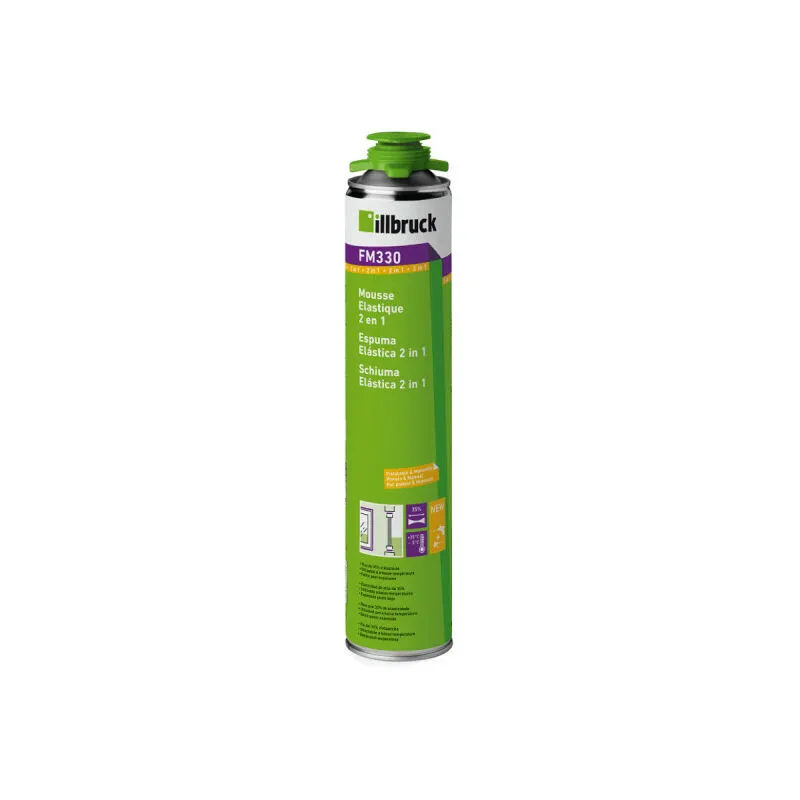 Illbruck - 2in1 Schiuma Elastica - FM330 - 750ml - 341329