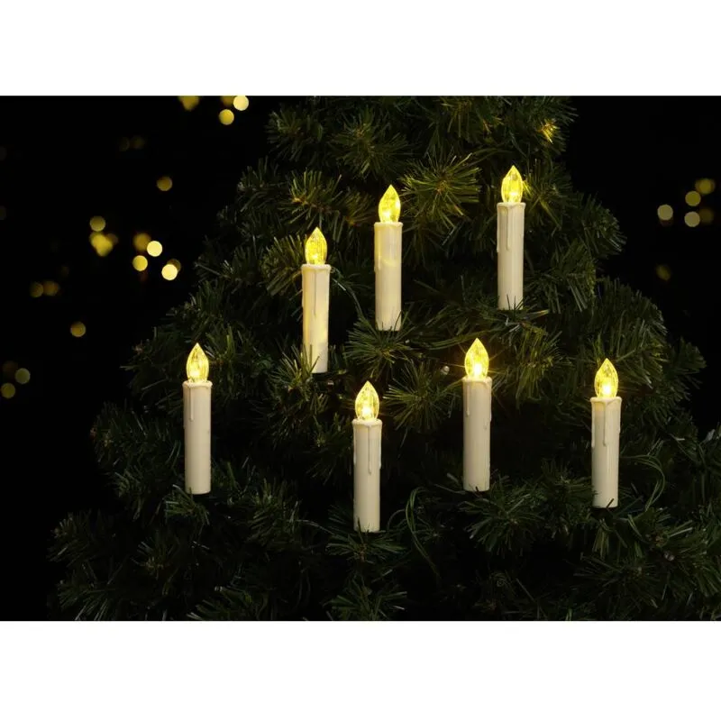 Illuminazione per albero di natale Sygonix PL-WK20O SY-4531626 n/a Bianco caldo n/a