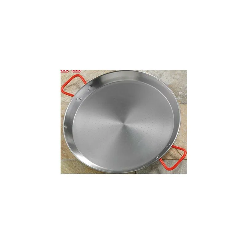 La Ideal - padella per paella lucida 42 CM-10 porzioni rif. 1 - 10042