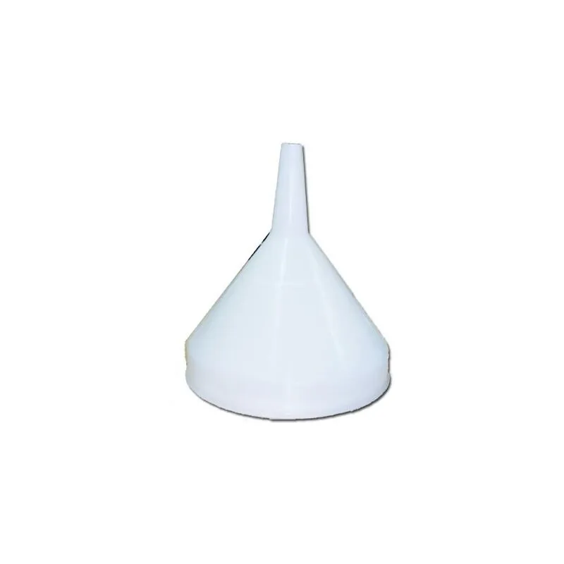 Imbuti in plastica bianca 17 cm 1 litro 4735