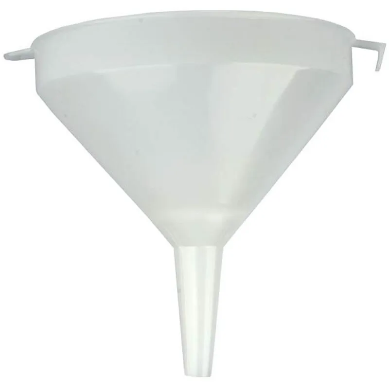 Imbuto in Pla  ca bianco Diametro 12 cm made in italy alimentare 