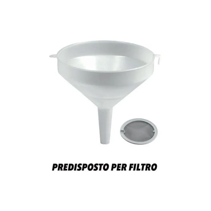  - Imbuto + predisposizione filtro pp cm 25 (5 pezzi)