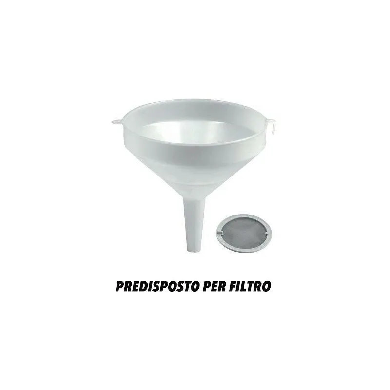  - Imbuto + predisposizione filtro pp cm 35 (2 pezzi)