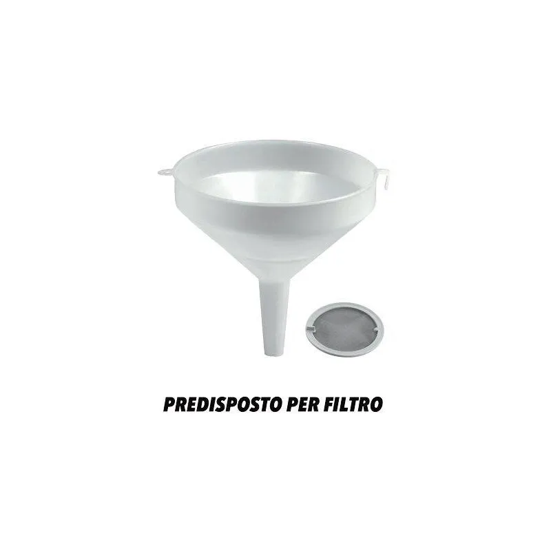 Imbuto + predisposizione filtro  pp cm 25