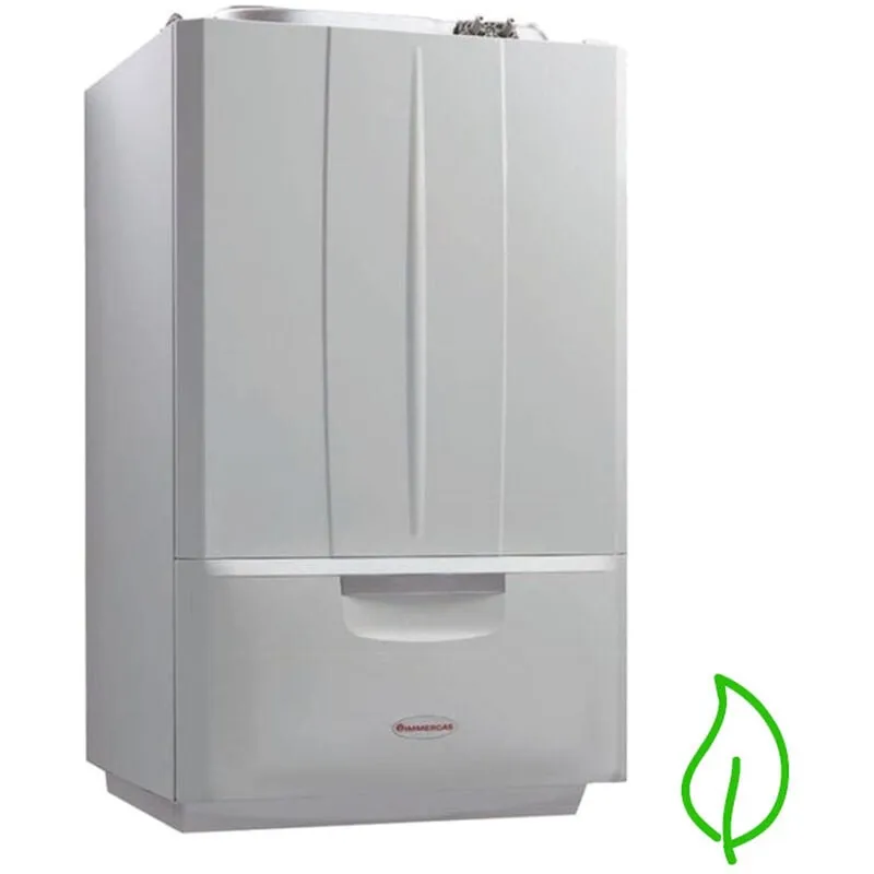 Immergas - victrix tera vip metano 24 riscaldamento 28,3 kw sanitario caldaia murale istantanea condensazione codice prod: 3.029585