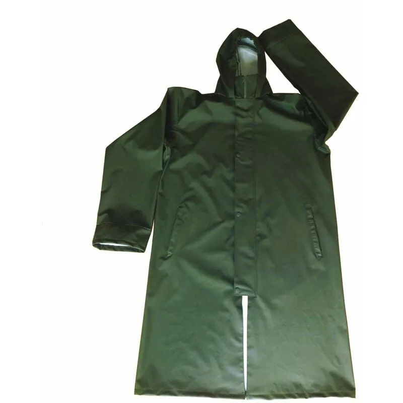 Impermeabile in Poliuretano pvc Verde brixo - xxl