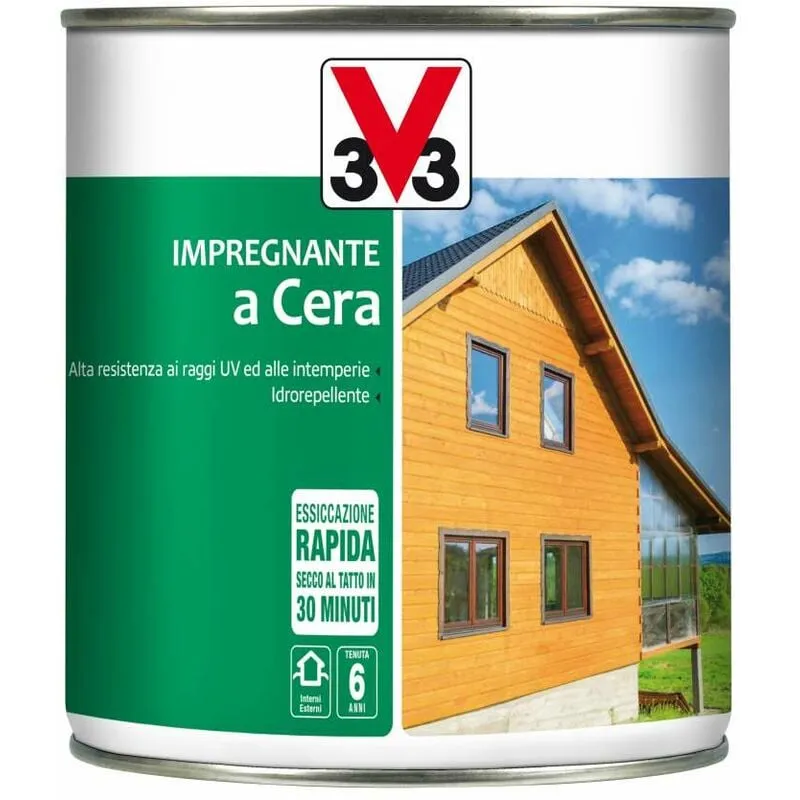 Impregnante a Cera Noce Chiaro 0,75 lt