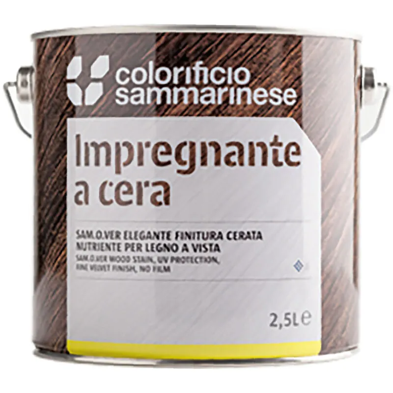 Impregnante a cera 'samolegno' lt. 0,750 douglas