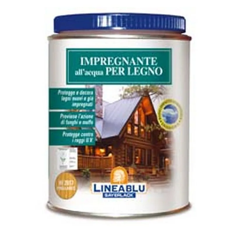 Sayerlack - impregnante all'acqua per legno - hi 2010 trasparente ML.750