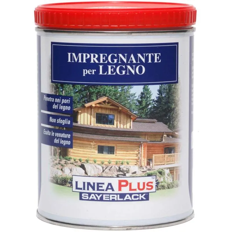 Impregnante per legno Nero 2500 ml