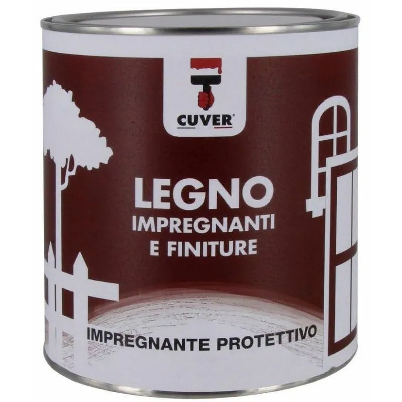 Impregnante vernice per legno Conitin trasparante 100 750 ml protezione cera