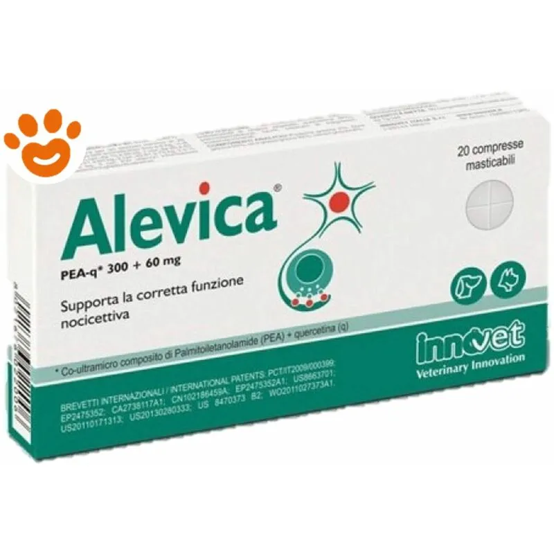 Alevica 20 Compresse - Mantiene funzionalit nocicettiva - 20 compresse - Innovet