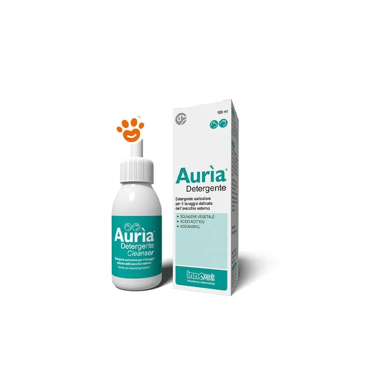 Innovet - Dog & Cat Auria Detergente - Confezione Da 100 ml